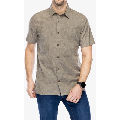 Royal Robbins Hempline košile krátký rukáv everglade