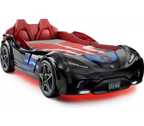 Čilek auto GTE černá