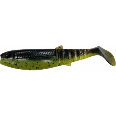 Savage gear Cannibal shad new 10 cm 9 g Chartreuse Pumpkin