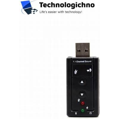 Звукова карта usb 7.1 (0904003)