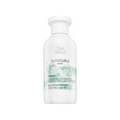 Wella Professionals Nutricurls Shampoo for Waves šampón pre vlnité vlasy 250 ml
