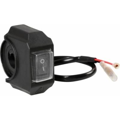 Vypínač vodeodolný na riadidlá priem. 22-32 mm IP55