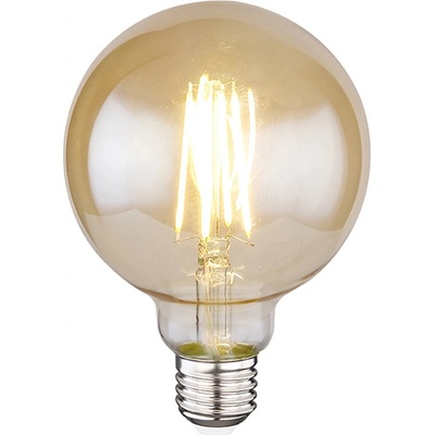 Globo LED žárovka kulatá E27, 7 W, 2 700 K