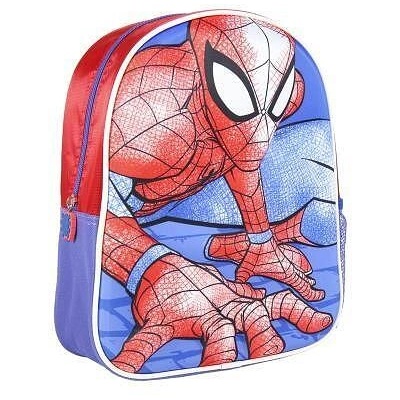 Раница с 3d принт на спайдърмен за момче