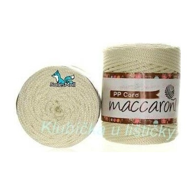 Maccaroni PP Cord 5mm krémová - 15