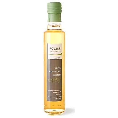 Polzer BIO Jablkovo-Bazový ocot 250 ml