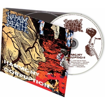 Napalm Death - Harmony Corruption CD