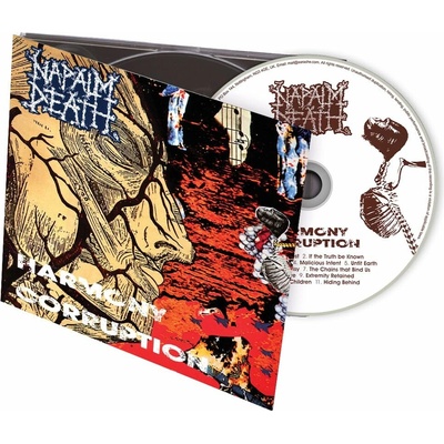 Napalm Death - Harmony Corruption CD