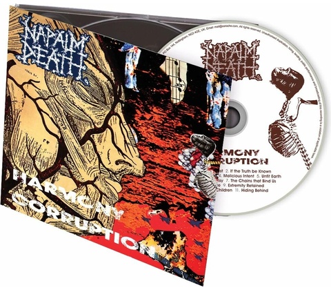 Napalm Death - Harmony Corruption CD
