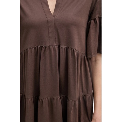 Max Mara лятна рокля от памук SAGGINA (2615621042600)