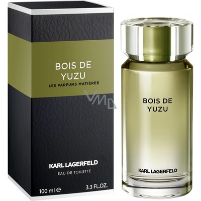 Karl Lagerfeld Bois de Yuzu toaletná voda pánska 100 ml