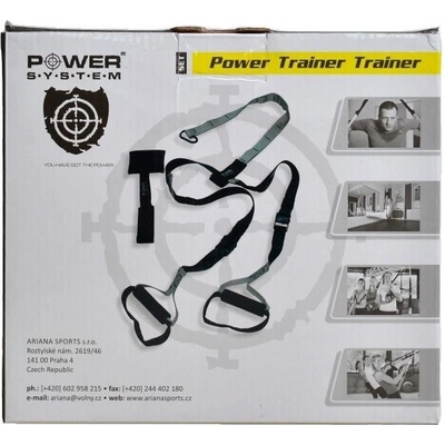 Power System PSX PS-4020 Power Training Set červená – Zboží Mobilmania