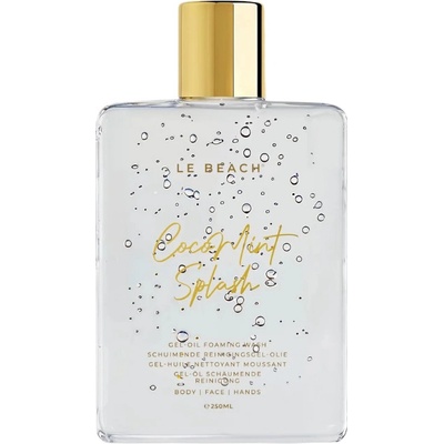 LE BEACH LE BEACH Sprchový Gel-Oil CocoMint Splash Body & Face 250ml