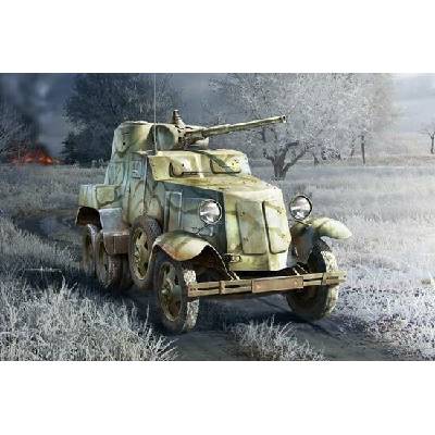 Hobby Boss BA-10 Armor Car 1:35