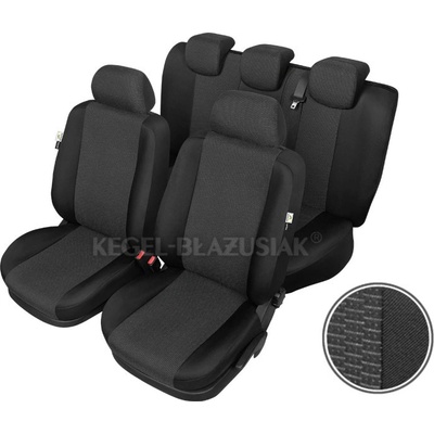 AUTOPOTAH KEGEL FIAT Doblo 2014 (I, II) ARES ČERNO-ŠEDÝ SADA 15 KS