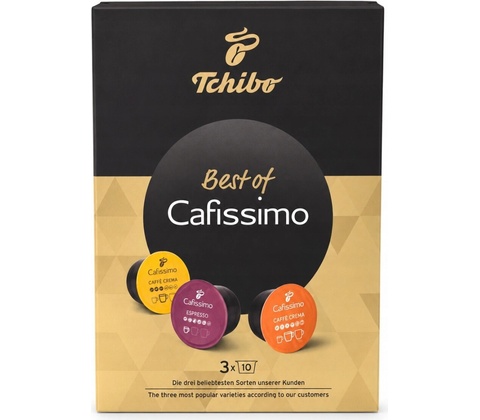 TCHIBO Cafissimo 30 kapsúl