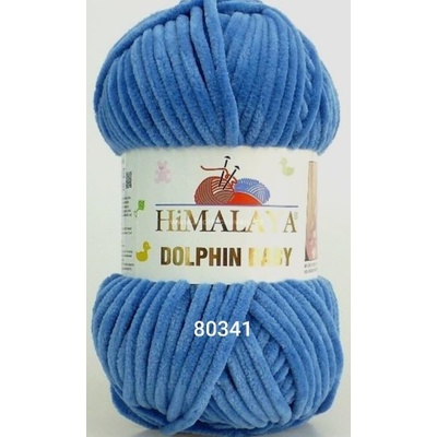 Himalaya Dolphin Baby 80341 jeans modrá
