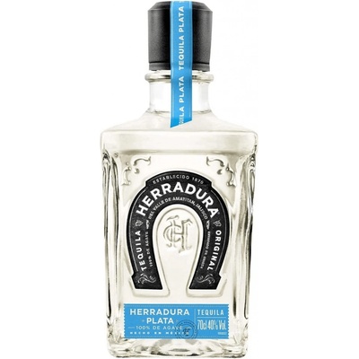 Herradura Blanco 40% 0,7 l (holá láhev)