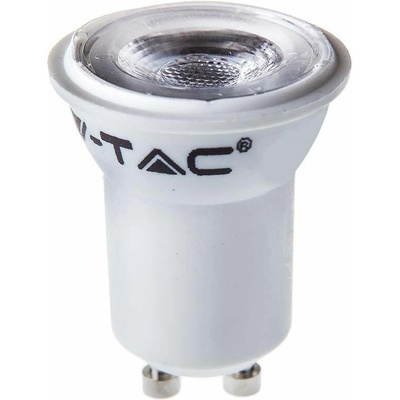 V-TAC LED žiarovka GU10, MR11, 2W, 150lm, 38°, Samsung chip Teplá biela