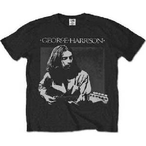 George Harrison Live Portrait Black XL Риза (GHTS02MB04)