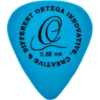 ORTEGA OGPST12-088 S-Tech Delrin Picks 0.88 mm Blue