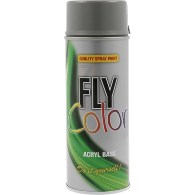 FLY COLOR - akrylová - RAL 7037 - Šedá popolavá - 400 ml
