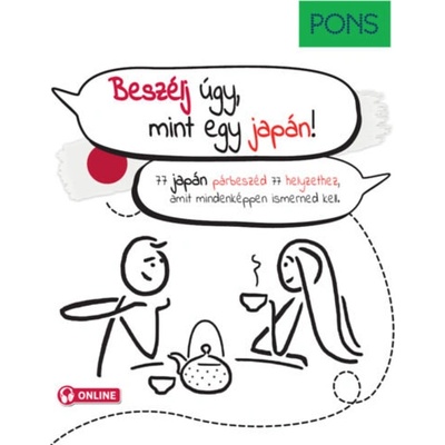 PONS Beszélj úgy, mint egy japán!