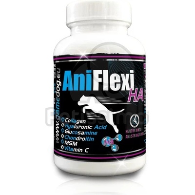AniFlexi HA таблетка за защита на ставите и укрепване на хрущялите за кучета 80 бр