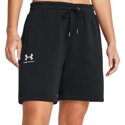 Under Armour Šortky UA Essl Flc Relax BF Short-BLK 1382724-001