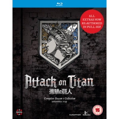 Attack On Titan: Complete Season One Collection BD