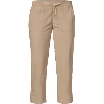 Schöffel Дамски къси панталони Schöffel Women's Pants Rangun Shorts - Brandon Beige - размер 38 (EU) (112-4060-0313)