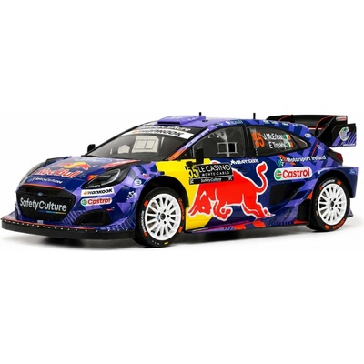 Ford Puma Rally1 Rally Monte Carlo 2025 55 McErLean Treacy IXO 1:18