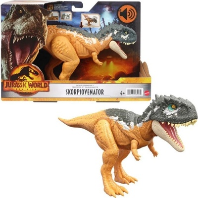 Mattel Jurský svět Nadvláda Ohlušující útok SKORPIOVENATOR