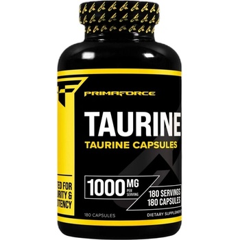 PrimaForce Taurine 1000 mg [180 капсули]