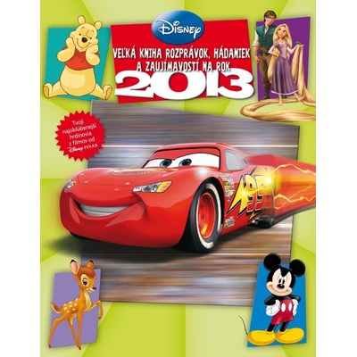 Disney - Knižka na rok 2013