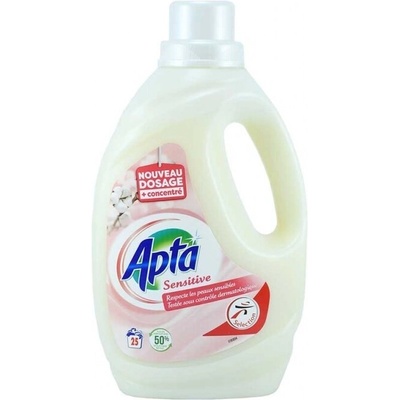 Apta АПТА течен препарат концентрат за пране при чувствителна кожа 1.25 л (58564-78)