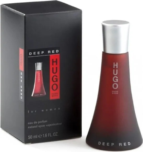 HUGO BOSS HUGO Deep Red EDP 50 ml