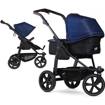 Tfk Kombinovaný MONO2 COMBI pushchair air chamber wheel navy 2024