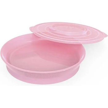 Image 1 of Twistshake Чиния Twistshake 6+ месеца розова