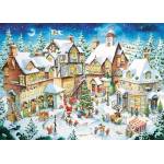 Ravensburger - Puzzle Christmas Village Limited Edition - 1 000 piese