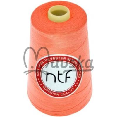 Overlockové nitě NTF 5000y neon oranžová