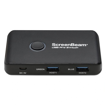 Screenbeam USB Pro Switch Черен 1 броя (SBUSBSW4EU) (SBUSBSW4EU)