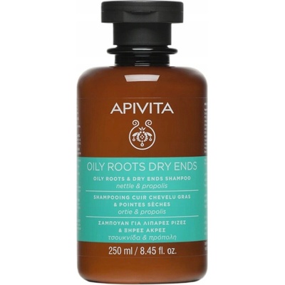 Apivita Holistic Hair Care Žihľavový a propolisový šampón na vlasy 250 ml