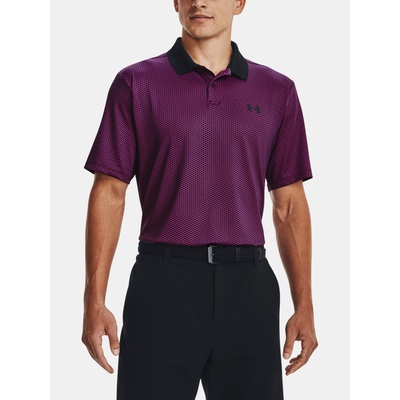 Under Armour Мъжка тениска Under Armour UA Perf 3.0 Printed Polo Under Armour | Cheren | МЪЖЕ | M