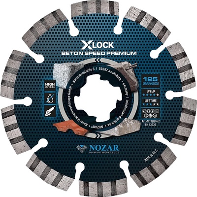 Nozar Rezný kotúč diamantový 125 x 2,2 mm 6680022