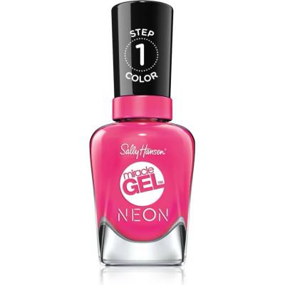 Sally Hansen Miracle Gel гел лак за нокти без използване на UV/LED лампа цвят 050 Fuchsia Fever 14, 7ml