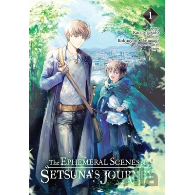 Yen Press Ephemeral Scenes of Setsuna's Journey 1