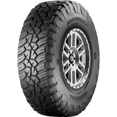 General Tire 33x12.50r15lt 108q 6pr lrc fr grabber x3 #