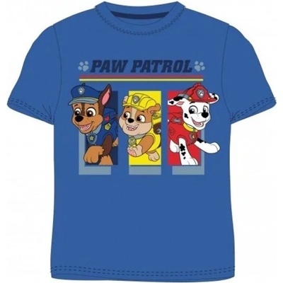 SpinMaster chlapčenské tričko s krátkym rukávom Tlapková patrola modré