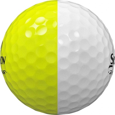 Srixon Z-star DIVIDE 3-plášťové bílo 3 ks žluté